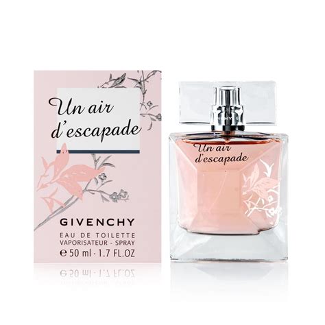 givenchy un air d escapade edt 50ml au|Un Air d'Escapade by Givenchy » Reviews & Perfume .